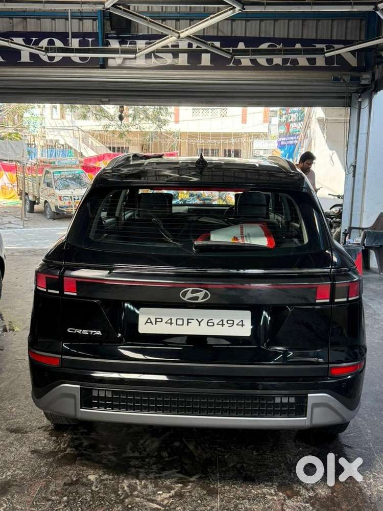 Hyundai Creta Ev 2025 Electric 23000 Km Driven