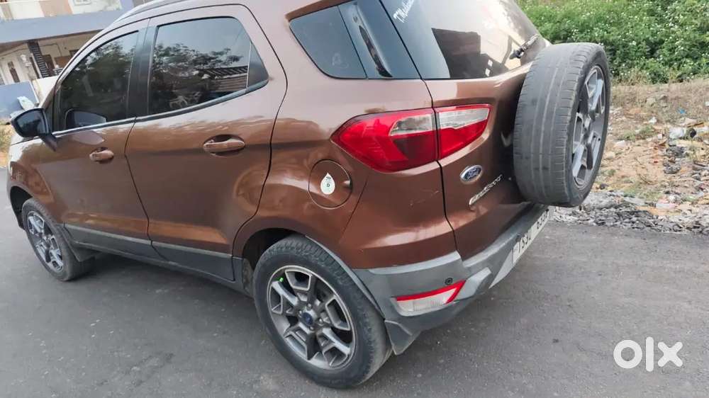 Ford Ecosport 2017 Diesel