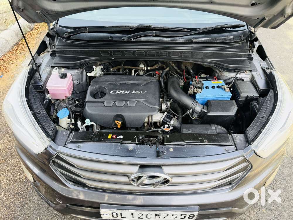 Hyundai Creta 1.4 S, 2018, Diesel