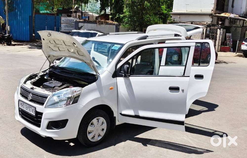 Maruti Suzuki Wagon R Lxi, 2015, Petrol