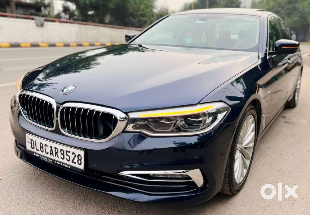 Bmw 5 Series [ ] 2.0 520d Luxury Line, 2017, Diesel