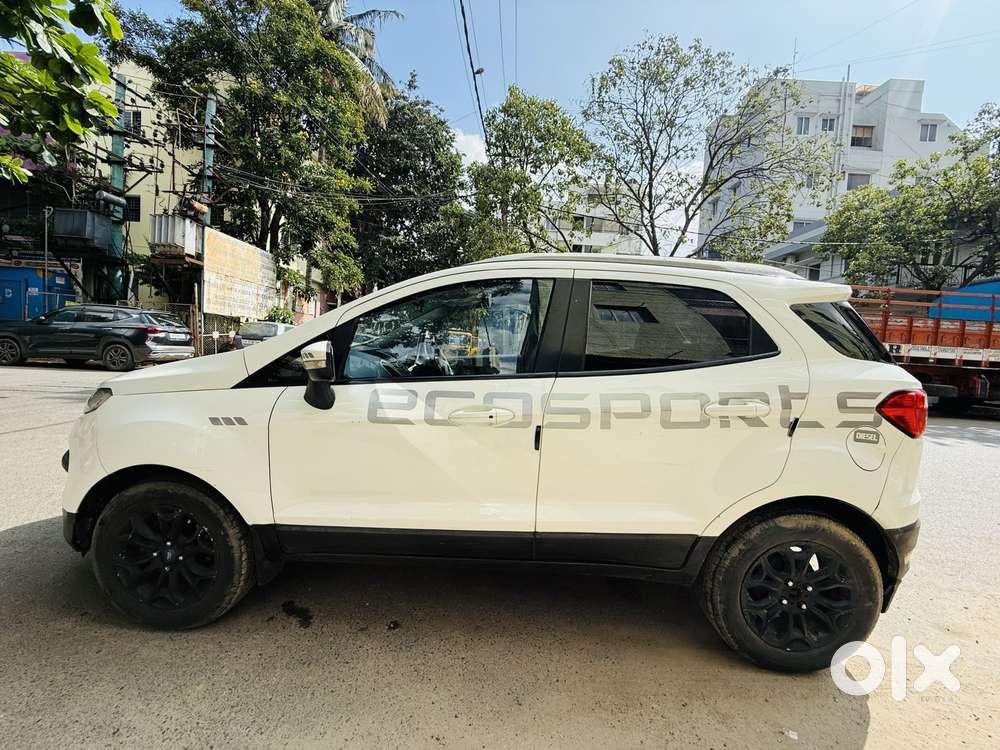 Ford Ecosport 1.5 Tdci Titanium Be, 2016, Diesel