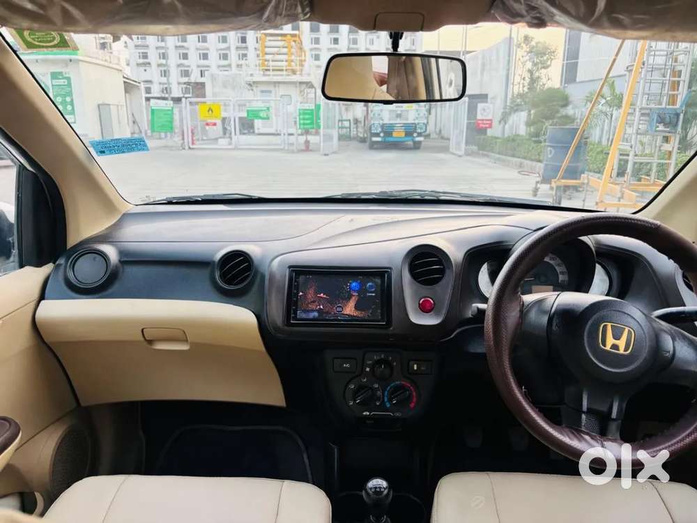 Honda Brio Ex Mt, 2013, Petrol