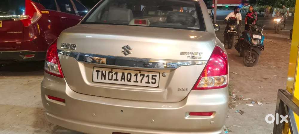 Maruti Suzuki Dzire Zxi Ags 2011 Manual