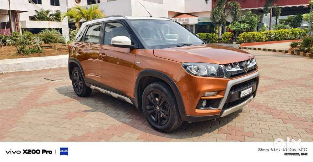 Maruti Suzuki Brezza Zdi+ Amt, 2019, Diesel
