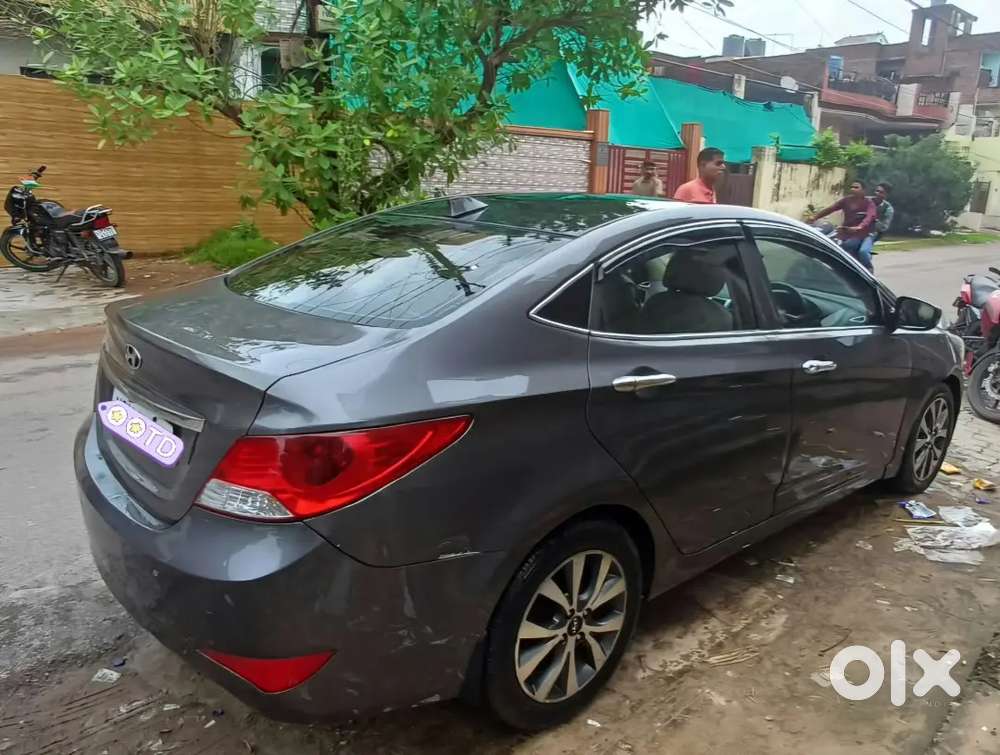 Hyundai Verna Diesel 2015