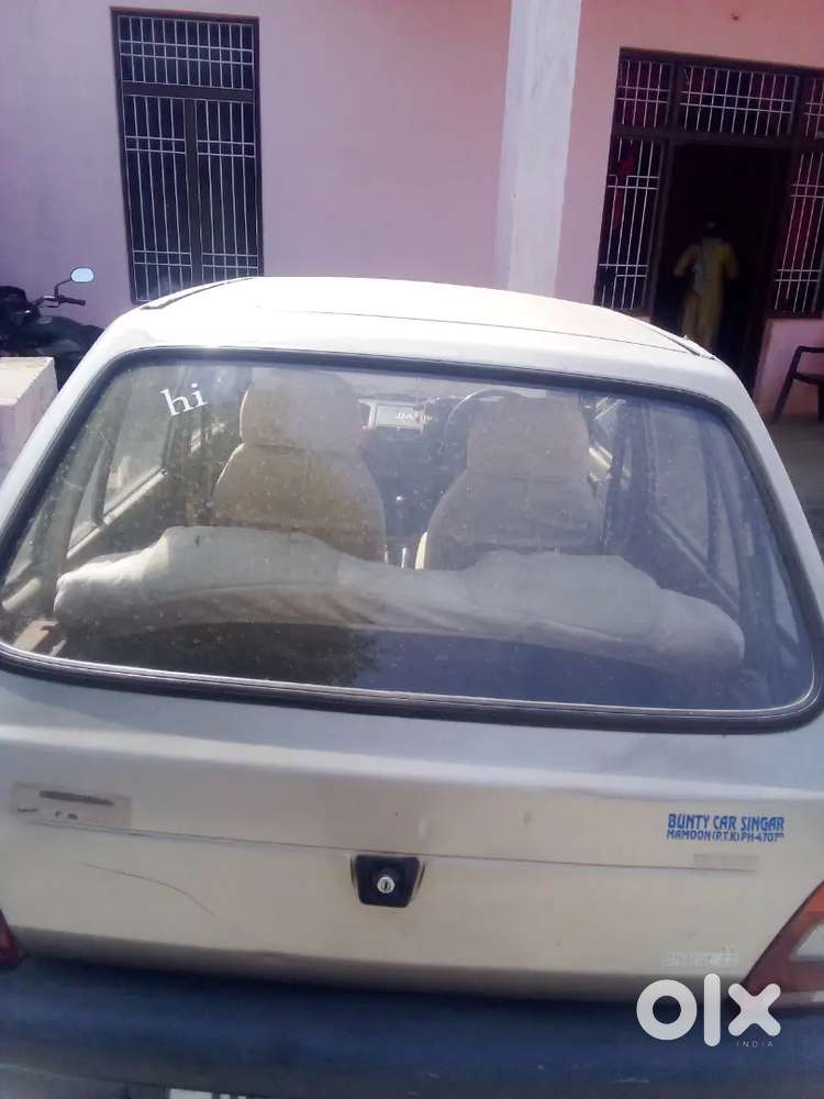 Maruti Suzuki 800 Model 2002. Passing 2027 Petrol 70000 Km Driven
