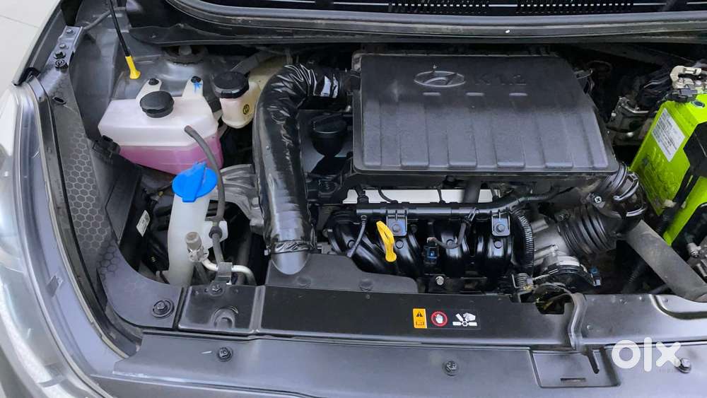 Hyundai Aura [2023-ongoing] 1.2 Sx Plus Petrol Amt, 2021, Petrol