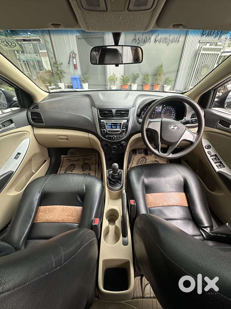 Hyundai Verna, 2015, Diesel