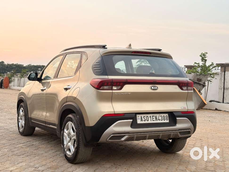 Kia Sonet 1.0 Htx Imt, 2020, Petrol
