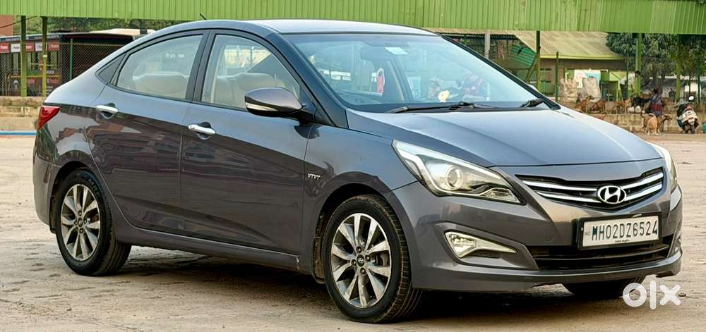 Hyundai Verna 1.6 Sx Vtvt At, 2015, Cng & Hybrids