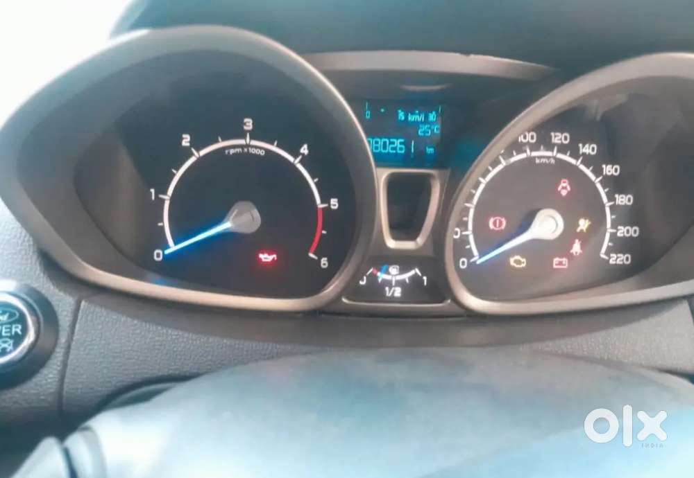 2016 Ford Ecosport 1.5 Tdci Diesel