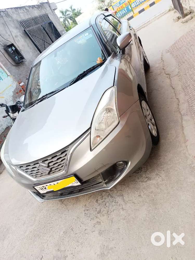 Maruti Suzuki Baleno 2017 Year Car