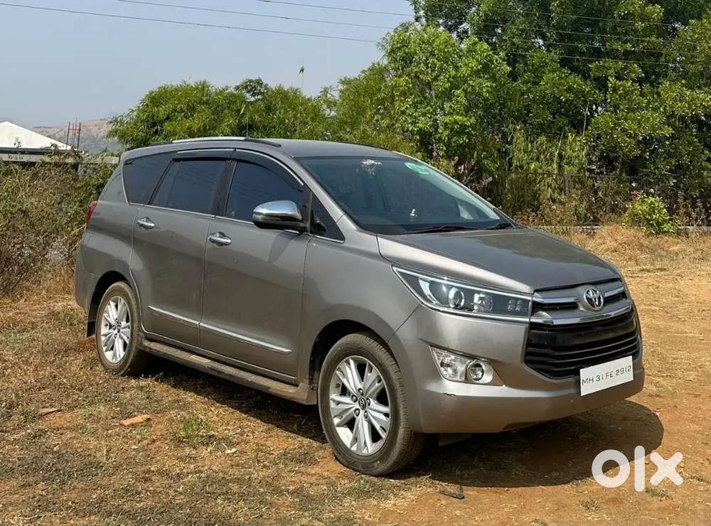 Toyota Innova Crysta 2019 Diesel 117890 Km Driven