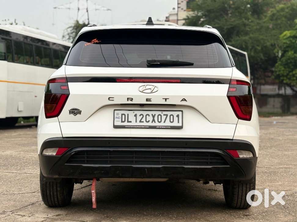 Hyundai Creta 1.5 S Plus Knight Petrol, 2023, Petrol