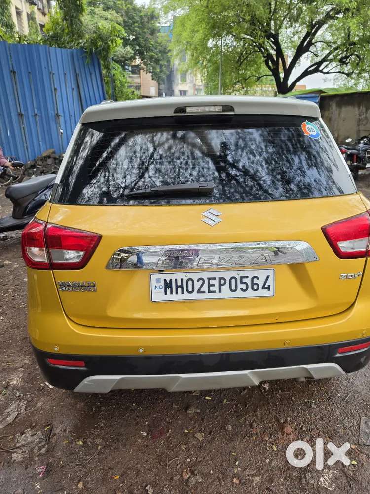 Maruti Suzuki Brezza 2017 Amt Diesel