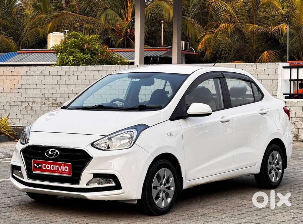 Hyundai Xcent S 1.2 (o), 2017, Petrol
