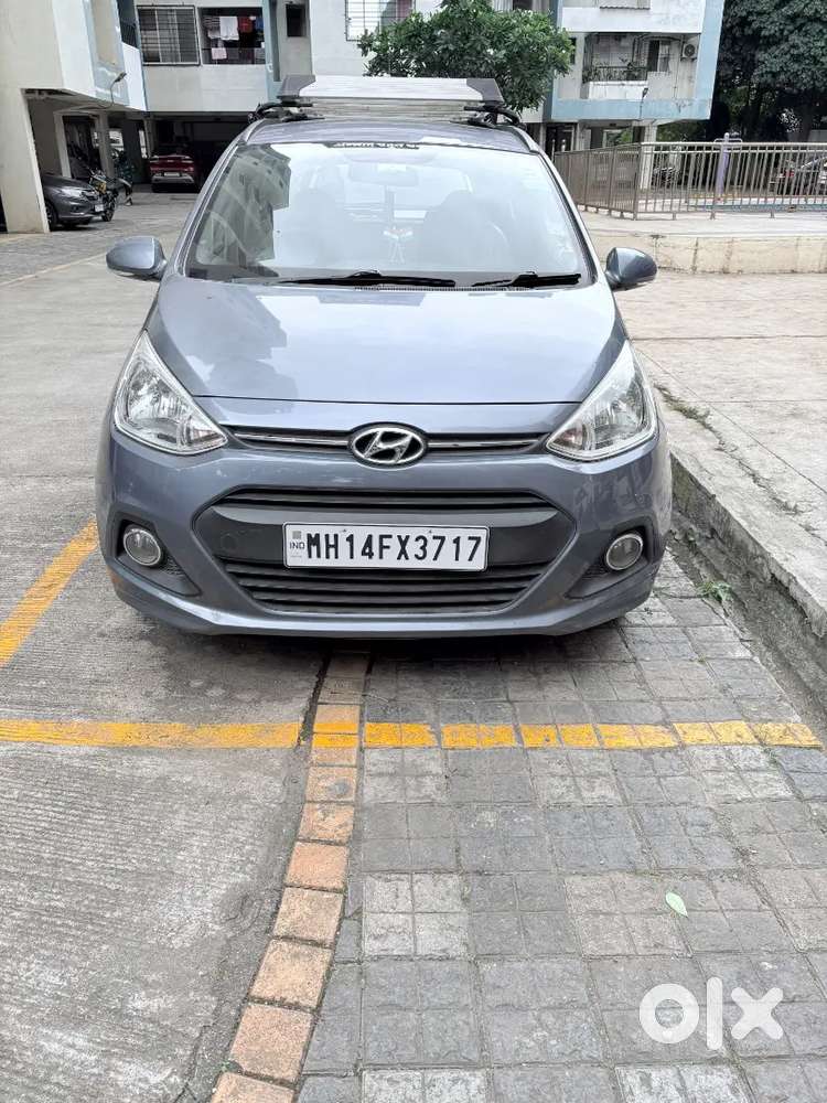 Hyundai Grand I10 2017 Top Model Cng Petrol