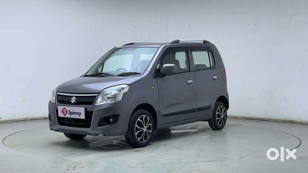 Maruti Suzuki Wagon R 1.0 Vxi Amt, 2016, Petrol