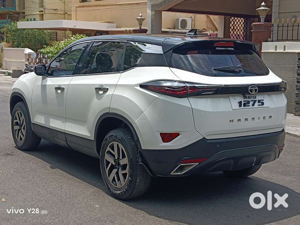 Tata Harrier Xz+ Dual Tone, 2022, Diesel