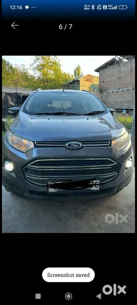 Ford Ecosport In Good Condition And Well Maintained