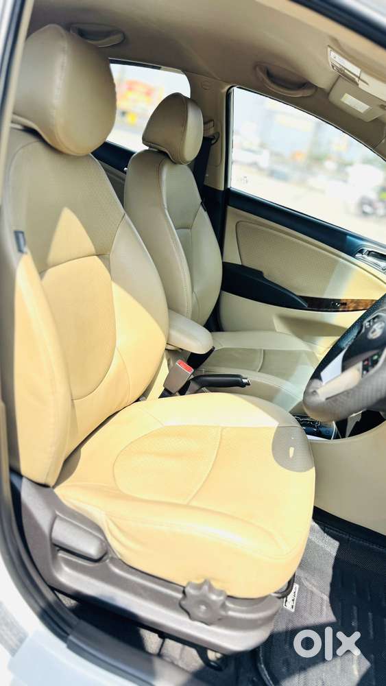 Hyundai Verna 1.5 Sx Diesel At, 2014, Diesel