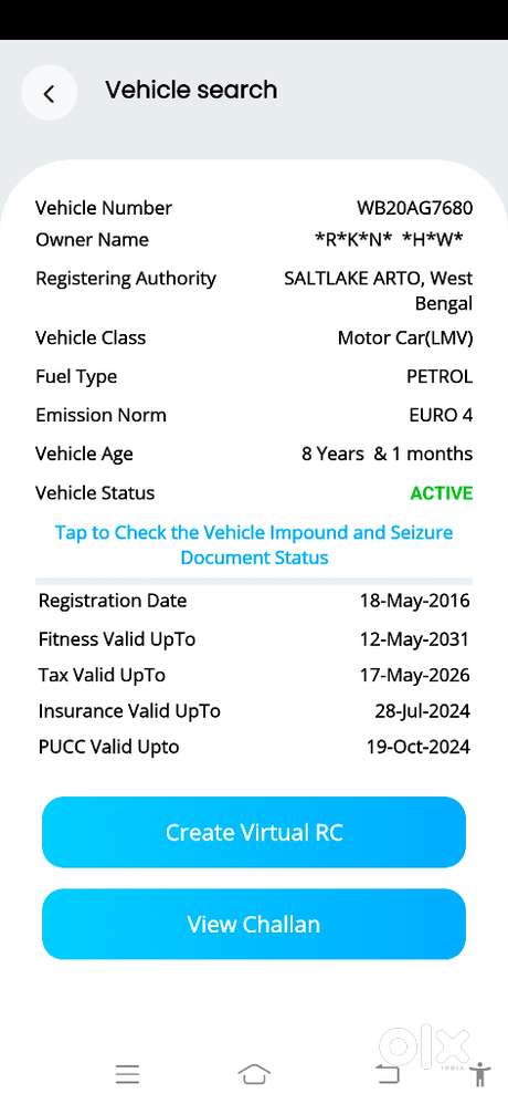 Maruti Suzuki Wagon R 1.0 2010-2019 Vxi (o), 2016, Petrol