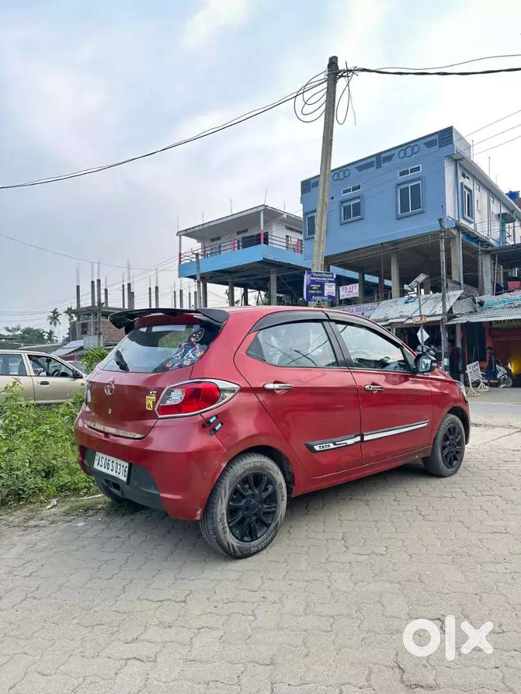 Tata Tiago 2017 Petrol Well Maintained