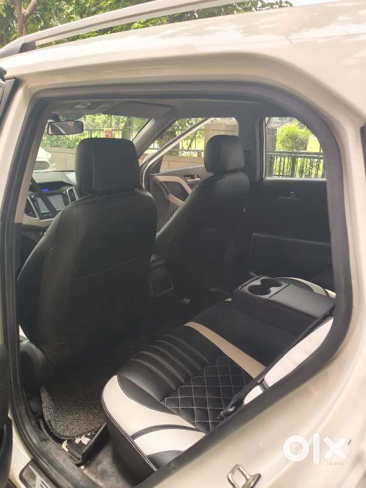 Hyundai Creta 2017 Petrol Automatic New Tyre