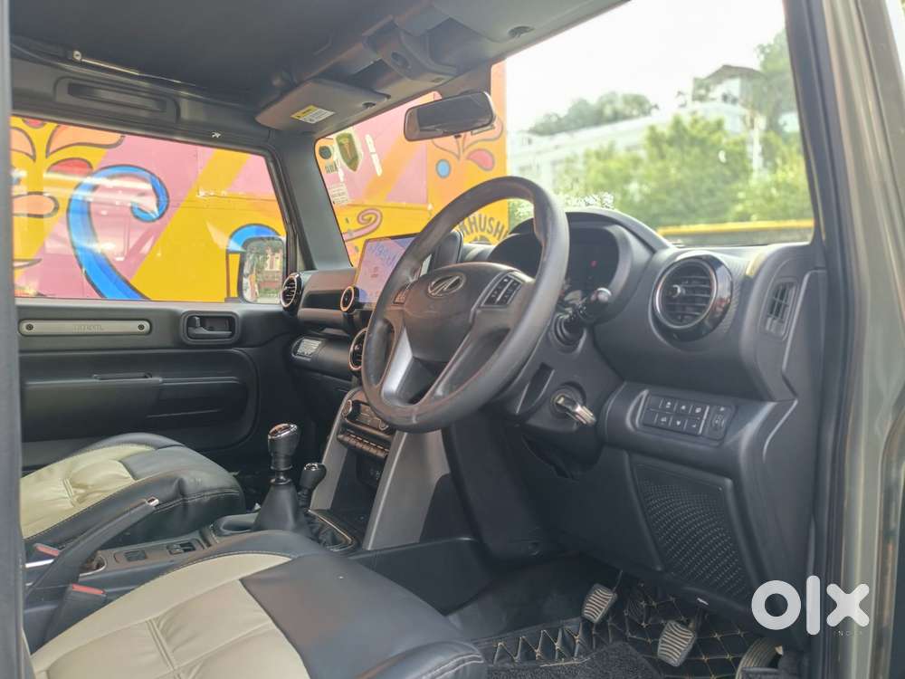 Mahindra Thar Lx Convertible Top Diesel Mt 4wd, 2022, Diesel