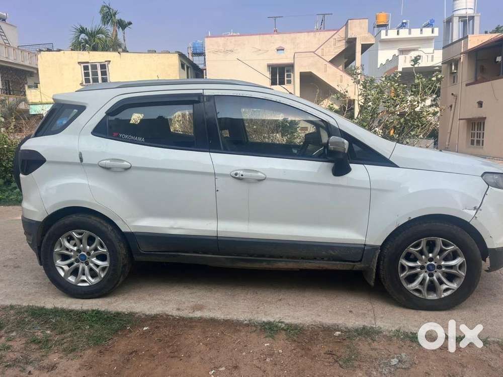 Ford Ecosport 2014 Diesel 170000 Km Driven