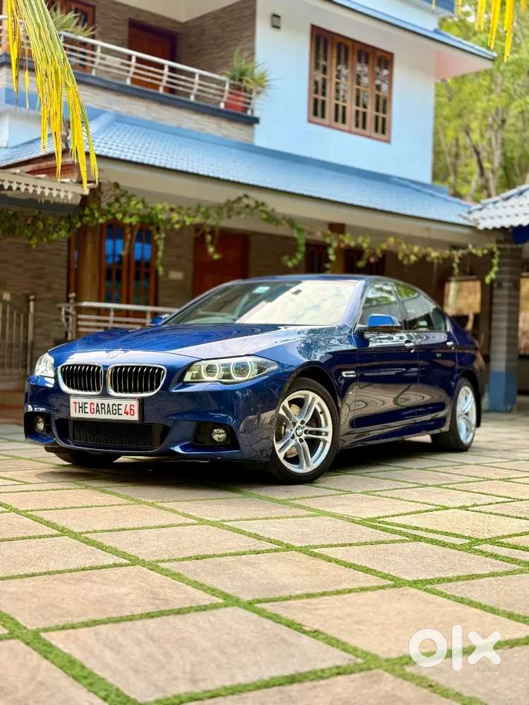 Bmw 5 Series 2016 Diesel Well Maintained
