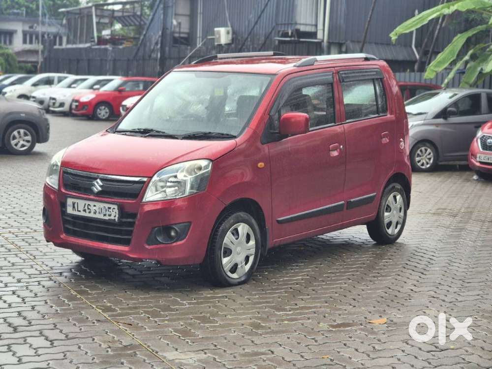 Maruti Suzuki Wagon R 1.0 Vxi Amt, 2018, Petrol
