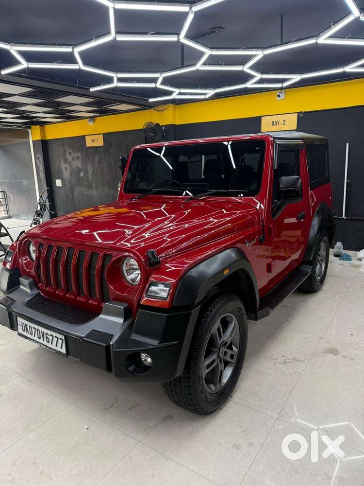 Mahindra Thar Lx 4-str Hard Top Mt, 2020, Diesel