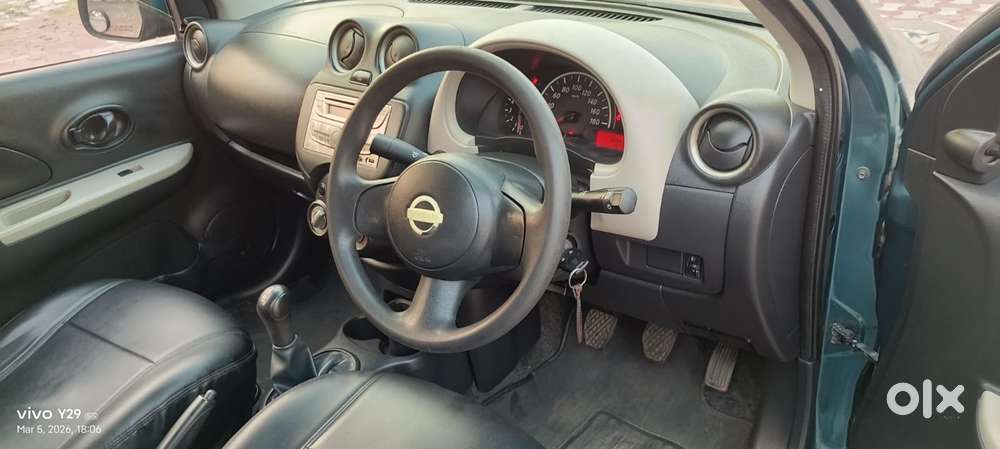 Nissan Micra Cvt Xv, 2014, Petrol