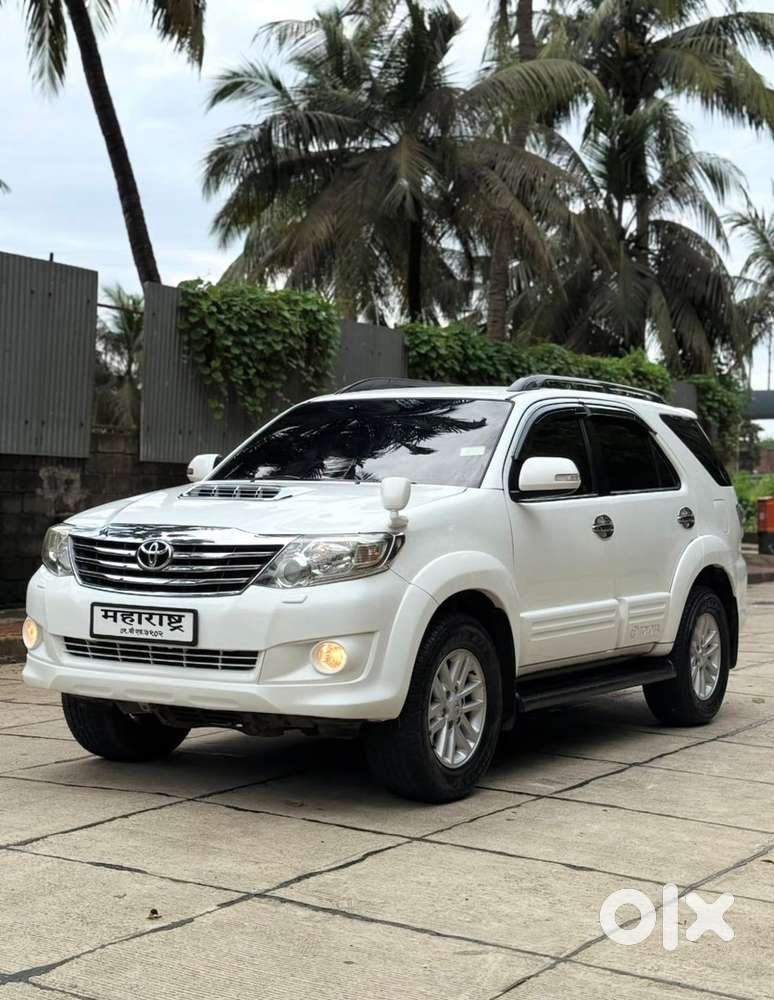 Toyota Fortuner Diesel 2012