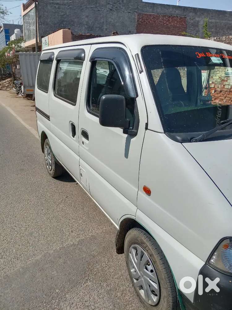 Maruti Suzuki Eeco 5 Str With Ac Cng And All Work Done