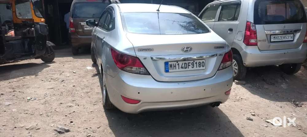 Hyundai Fluidic Verna 2012 Diesel Automatic