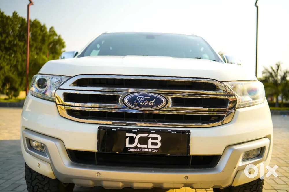Ford Endeavour 3.2 Titanium At 4x4, 2017, Diesel