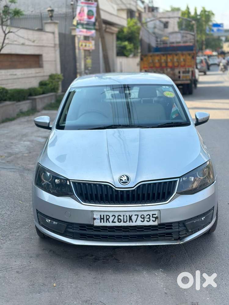 Skoda Rapid 1.5 Tdi At Ambition, 2017, Diesel