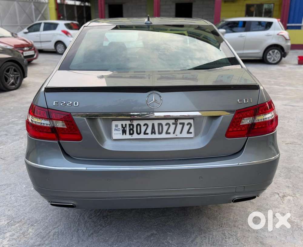 Mercedes-benz E-class E220 Avantgarde, 2013, Diesel