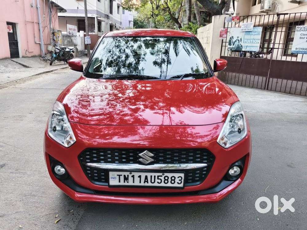 Maruti Suzuki Swift Vxi + Manual, 2021, Petrol