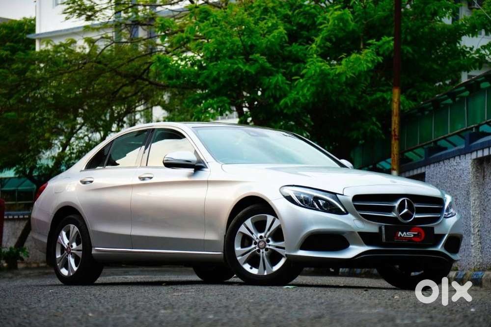 Mercedes-benz C-class C 200, 2016, Petrol