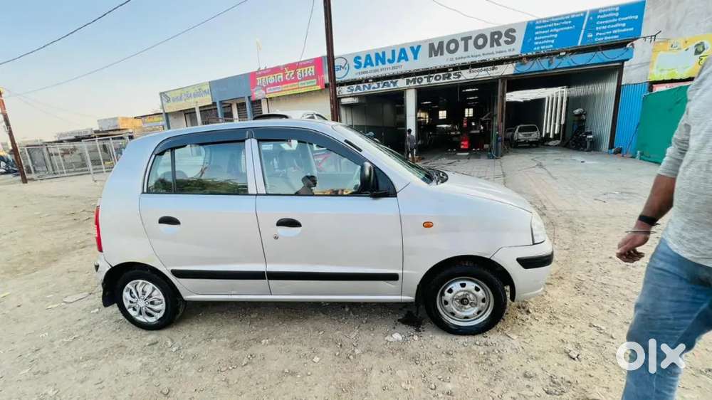 Hyundai Santro Xing 2007 Petrol Well Maintained