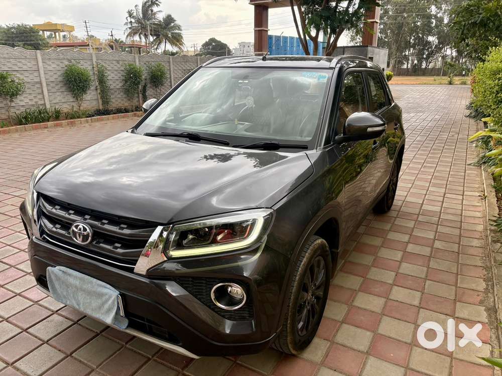 2021 Toyota Urban Cruiser Petrol Manual Car