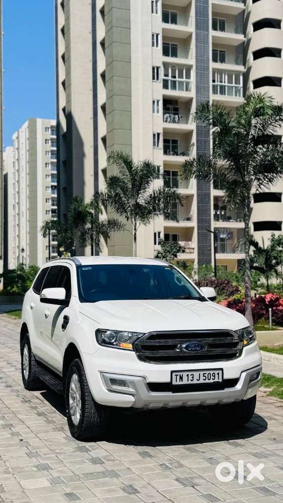 Ford Endeavour 2.2 Trend Mt 4x4, 2017, Diesel