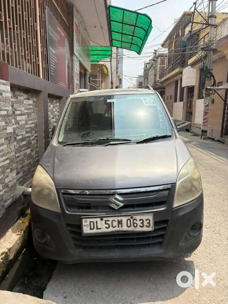 Maruti Suzuki Wagon R 2015 Cng & Hybrids Well Maintained