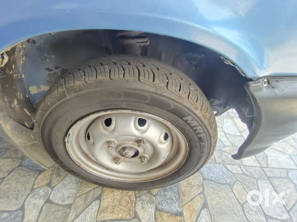Brand New Tyres New Battery