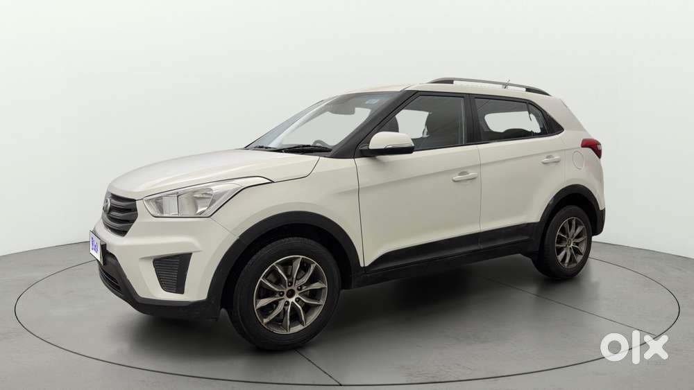 Hyundai Creta 1.6 E Plus, 2017, Petrol