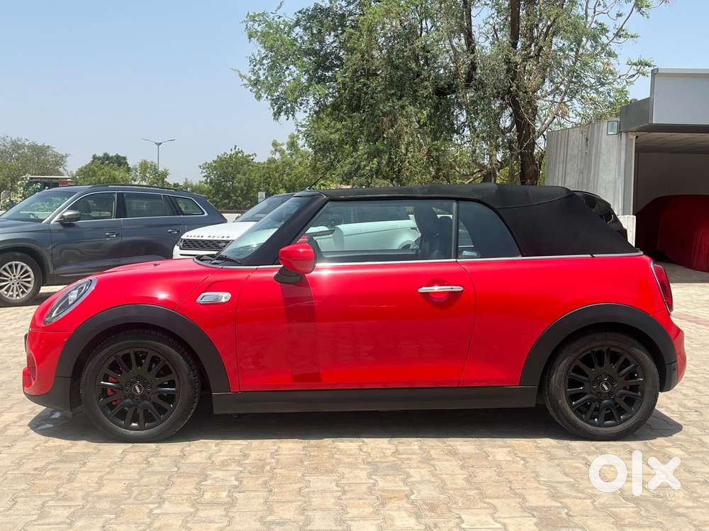 Mini Cooper Convertible S, 2020, Petrol